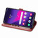 Samsung Galaxy S25 5G Retro Solid Color Buckle Leather Phone Case - Red