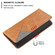 Samsung Galaxy S25 5G Rhombus Texture Magnetic Leather Phone Case - Yellow