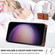 Samsung Galaxy S25 5G Ring Holder Card Bag Skin Feel Phone Case - Brown