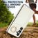 Samsung Galaxy S25 5G Ring Holder Card Bag Skin Feel Phone Case - White