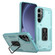 Samsung Galaxy S25 5G Ring Holder PC Hybrid TPU Phone Case - Blue