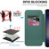 Samsung Galaxy S25 5G Shield MagSafe RFID Anti-theft Leather Phone Case - Green