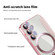Samsung Galaxy S25 5G Shield MagSafe RFID Anti-theft Leather Phone Case - Pink