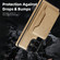 Samsung Galaxy S25 5G Shield Multi-functional MagSafe Card Bag Phone Case - Desert Gold
