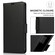 Samsung Galaxy S25 5G Side Buckle RFID Anti-theft Leather Phone Case - Black
