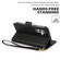 Samsung Galaxy S25 5G Side Buckle RFID Anti-theft Leather Phone Case - Black