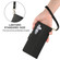 Samsung Galaxy S25 5G Side Buckle RFID Anti-theft Leather Phone Case - Black