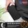 Samsung Galaxy S25 5G Side Buckle RFID Anti-theft Leather Phone Case - Black
