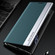 Samsung Galaxy S25 5G Side Electroplated Adsorption Leather Phone Case - Graphite Black
