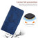 Samsung Galaxy S25 5G Skin Feel Butterfly Embossed Flip Leather Phone Case - Blue