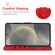 Samsung Galaxy S25 5G Skin Feel Geometric Lines Leather Phone Case - Red
