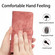 Samsung Galaxy S25 5G Skin-feel Embossed Butterfly Leather Phone Case - Pink