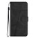 Samsung Galaxy S25 5G Skin-feel Stitching Leather Phone Case - Black