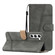 Samsung Galaxy S25 5G Skin-feel Stitching Leather Phone Case - Grey