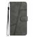 Samsung Galaxy S25 5G Skin-feel Stitching Leather Phone Case - Grey