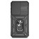Samsung Galaxy S25 5G Sliding Camshield Holder Phone Case - Black
