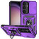 Samsung Galaxy S25 5G Sliding Camshield Holder Phone Case - Purple