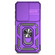Samsung Galaxy S25 5G Sliding Camshield Holder Phone Case - Purple