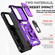 Samsung Galaxy S25 5G Sliding Camshield Holder Phone Case - Purple