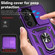 Samsung Galaxy S25 5G Sliding Camshield Holder Phone Case - Purple