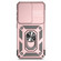 Samsung Galaxy S25 5G Sliding Camshield Holder Phone Case - Rose Gold Samsung Galaxy S25 5G Sliding Camshield Holder Phone Case - Rose Gold