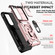 Samsung Galaxy S25 5G Sliding Camshield Holder Phone Case - Rose Gold Samsung Galaxy S25 5G Sliding Camshield Holder Phone Case - Rose Gold