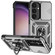 Samsung Galaxy S25 5G Sliding Camshield Holder Phone Case - Silver Samsung Galaxy S25 5G Sliding Camshield Holder Phone Case - Silver