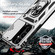 Samsung Galaxy S25 5G Sliding Camshield Holder Phone Case - Silver Samsung Galaxy S25 5G Sliding Camshield Holder Phone Case - Silver