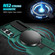 Samsung Galaxy S25 5G Sliding Camshield MagSafe Holder TPU Hybrid PC Phone Case - Deep Green