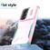 Samsung Galaxy S25 5G Sliding Camshield Phone Case - Pink + Grey Green