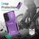 Samsung Galaxy S25 5G Sliding Camshield Phone Case - Purple