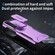 Samsung Galaxy S25 5G Sliding Camshield Phone Case - Purple