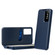 Samsung Galaxy S25 5G Smart View Window Leather Phone Case with Card Slot - Blue