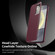 Samsung Galaxy S25 5G Smart View Window Leather Phone Case with Card Slot - Red