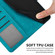Samsung Galaxy S25 5G Solid Calf Texture Flip Leather Phone Case - Green