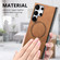 Samsung Galaxy S25 5G Solid Color Retro Magsafe PU Back Cover Phone Case - Brown