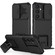 Samsung Galaxy S25 5G Stereoscopic Holder Sliding Camshield Phone Case - Black