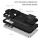 Samsung Galaxy S25 5G Stereoscopic Holder Sliding Camshield Phone Case - Black