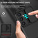 Samsung Galaxy S25 5G Stereoscopic Holder Sliding Camshield Phone Case - Black