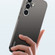 Samsung Galaxy S25 5G Streamer Series Micro Frosted Metal Paint PC Phone Case - Black