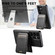 Samsung Galaxy S25 5G Suteni H15 Oil Eax Leather Detachable Wallet Back Phone Case - Brown