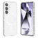 Samsung Galaxy S25 5G Terminator MagSafe Magnetic Phone Case - Glitter White