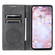 Samsung Galaxy S25 5G Totem Embossed Magnetic Leather Phone Case - Grey