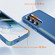 Samsung Galaxy S25 5G TPU + PC Shockproof Protective Phone Case - Royal Blue + Grey Green
