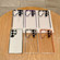 Samsung Galaxy S25 5G Transparent Phone Case with Lens Film - Orange