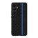 Samsung Galaxy S25 5G Ultra-thin Carbon Fiber Texture Splicing Phone Case - Blue Samsung Galaxy S25 5G Ultra-thin Carbon Fiber Texture Splicing Phone Case - Blue