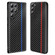 Samsung Galaxy S25 5G Ultra-thin Carbon Fiber Texture Splicing Phone Case - Blue Samsung Galaxy S25 5G Ultra-thin Carbon Fiber Texture Splicing Phone Case - Blue