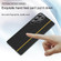 Samsung Galaxy S25 5G Ultra-thin Carbon Fiber Texture Splicing Phone Case - Blue Samsung Galaxy S25 5G Ultra-thin Carbon Fiber Texture Splicing Phone Case - Blue