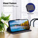 Samsung Galaxy S25 5G Ultra-thin Voltage Magnetic Buckle Leather Phone Case - Blue