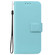 Samsung Galaxy S25 5G Ultra-thin Voltage Magnetic Buckle Leather Phone Case - Green